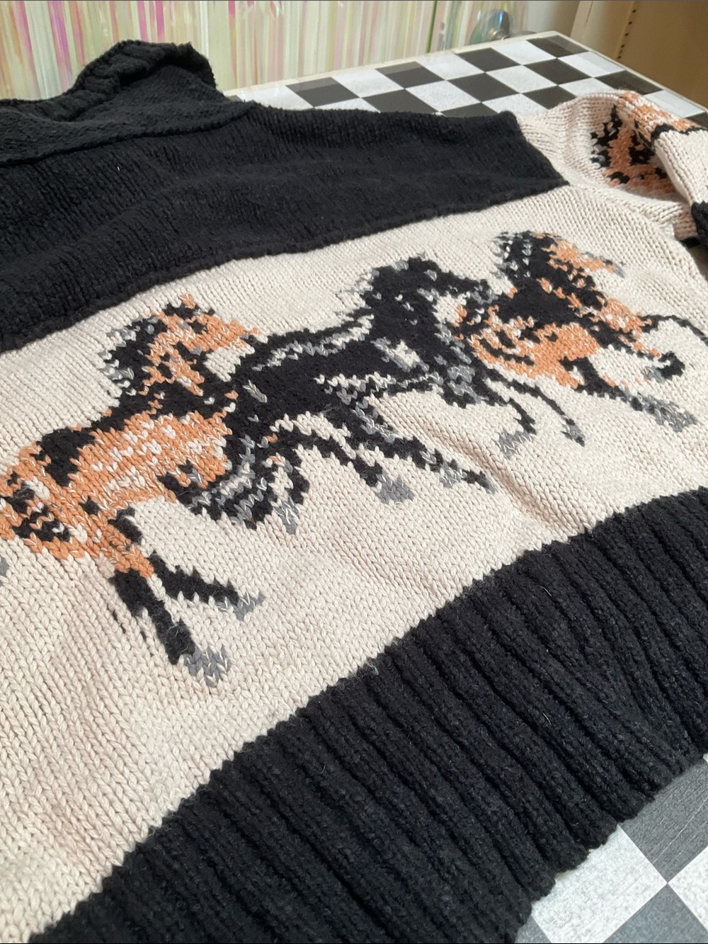 Anthropologie Pilcro Horse Cardigan - Picture 6 of 10
